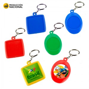 Llavero PVC con resina LL-72